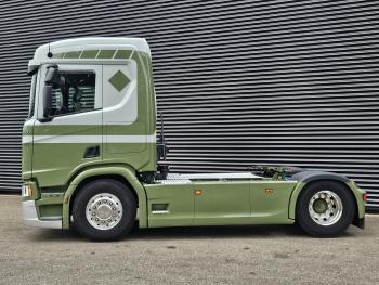 Scania R410 4x2 / RETARDER / ADR / PTO / PARKING COOLER